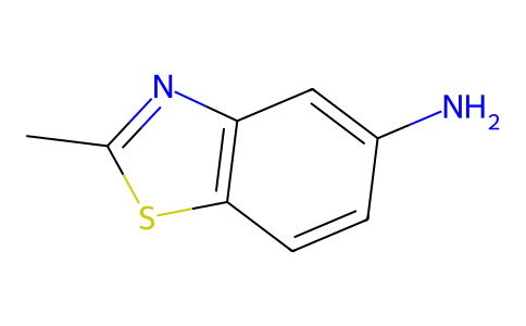 2-Methylbenzo[d]thiazol-5-amine 13382-43-9